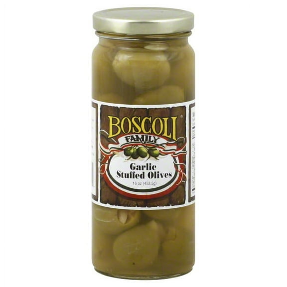 Boscoli Foods Boscoli Olives, 16 oz