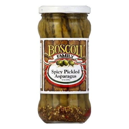 Boscoli's Spicy Pickled Asparagus