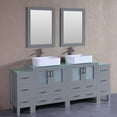 thumbnail image 1 of Bosconi 84 in. Double Bathroom Vanity, 1 of 11