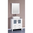thumbnail image 1 of Breakwater Bay Luverne 30'' Single Bathroom Vanity Set with Mirror, 1 of 2