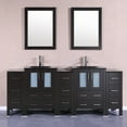 thumbnail image 1 of Bosconi Double Bathroom Vanity with Integrated Sink, 1 of 11
