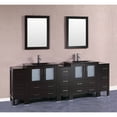 thumbnail image 1 of Bosconi Double Bathroom Vanity with Integrated Sink, 1 of 5