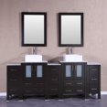 thumbnail image 1 of Bosconi Double Bathroom Vanity with Marble Countertop, 1 of 6