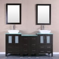 thumbnail image 1 of Bosconi Freestanding Double Bathroom Vanity, 1 of 10