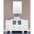 thumbnail image 1 of Bosconi Marble Countertop Single Bathroom Vanity, 1 of 7