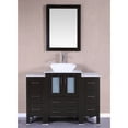 thumbnail image 1 of Bosconi Marble Countertop Single Bathroom Vanity, 1 of 7