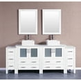 thumbnail image 1 of Bosconi Phoenix Countertop Double Bathroom Vanity, 1 of 5