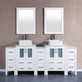 thumbnail image 1 of Bosconi Phoenix Countertop Double Bathroom Vanity, 1 of 7