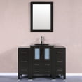 thumbnail image 1 of Bosconi Single Bathroom Vanity with Integrated Sink, 1 of 7