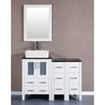 thumbnail image 1 of Bosconi Single Bathroom Vanity with Optional Side Cabinets, 1 of 9