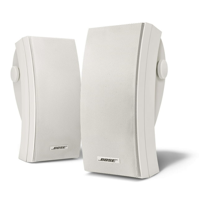 Bose 251 Weather-resistant Outdoor Speakers, White