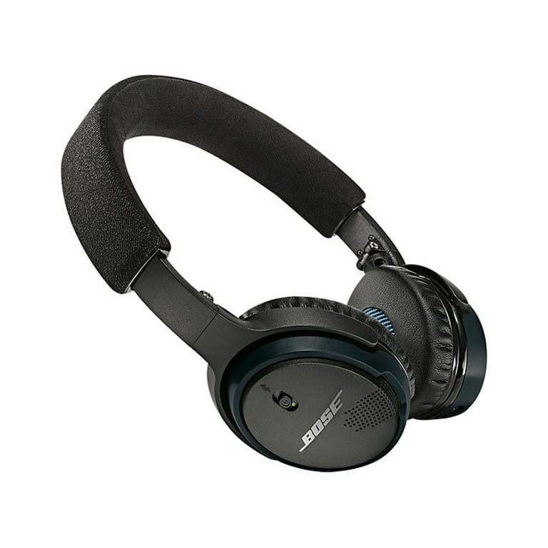 rækkevidde Afbestille Ups Bose 714675-0010 SoundLink Wireless On-Ear Headphones - Black - Walmart.com