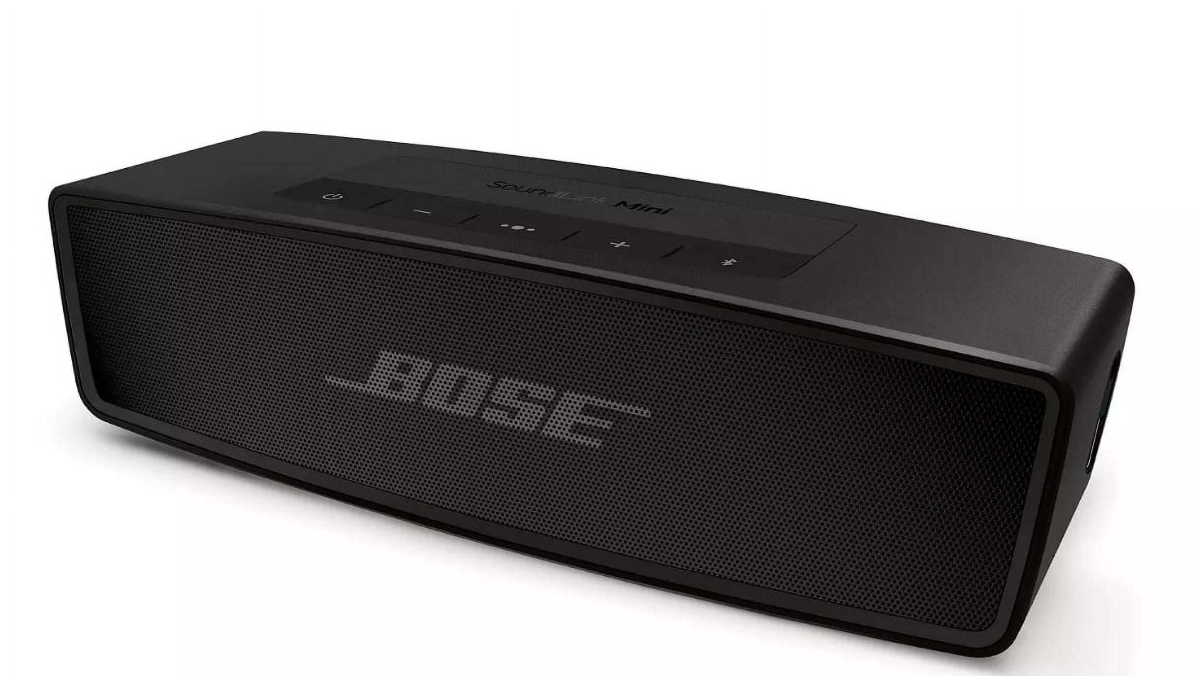 Bose 835799-0100 Soundlink Mini II Special Edition Bluetooth Speaker,  Triple Black