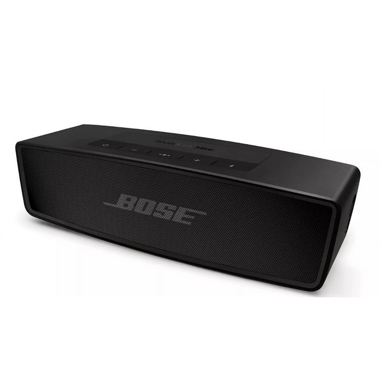 Bose 835799-0100 Soundlink Mini II Special Edition Bluetooth Speaker,  Triple Black