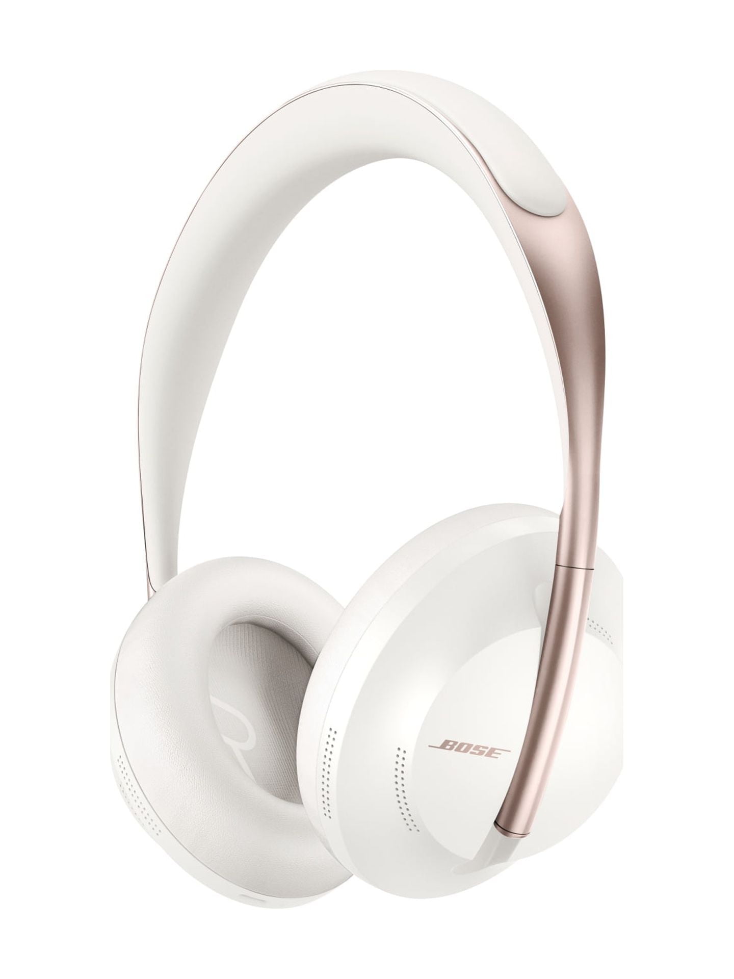 Bose Bluetooth Over-Ear Headphones, Noise Cancelling, White