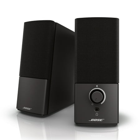 Bose - Companion 2 Series III Multimedia Speaker System (2-Piece) - Black
