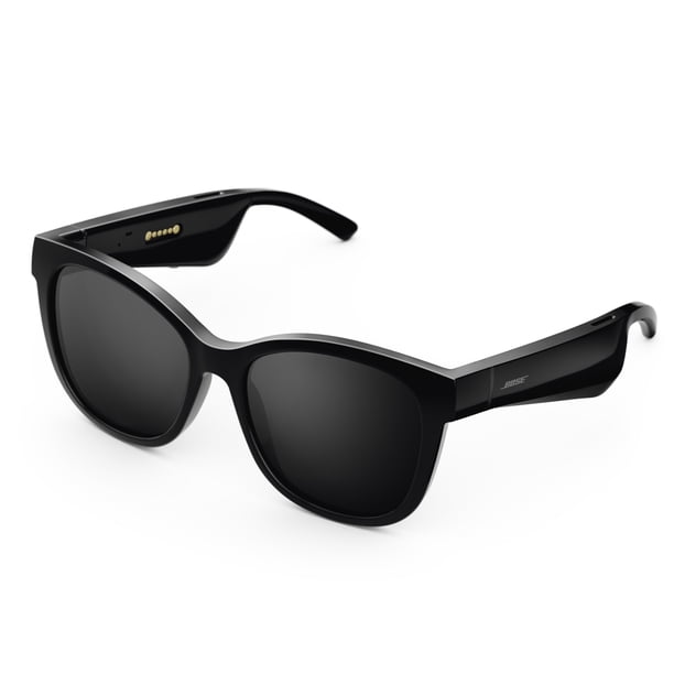 Bose Frames Soprano — Cat Eye Audio Bluetooth Sunglasses, Black