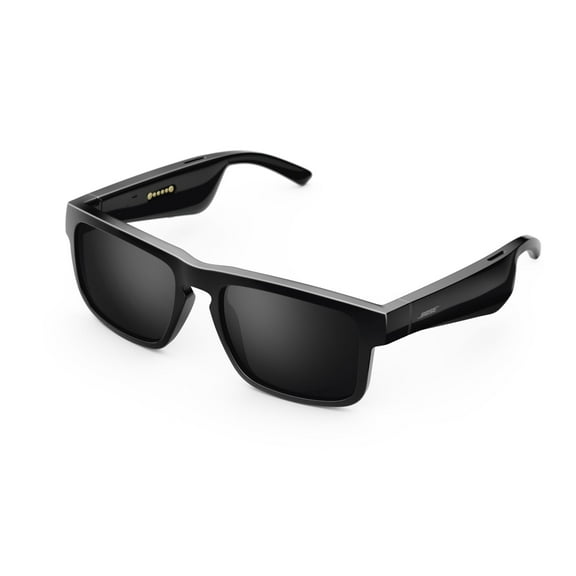 Bose Frames Tenor Rectangular Audio Bluetooth Sunglasses, Black