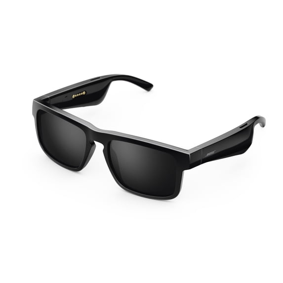Bose Frames Tenor Rectangular Audio Bluetooth Sunglasses, Black