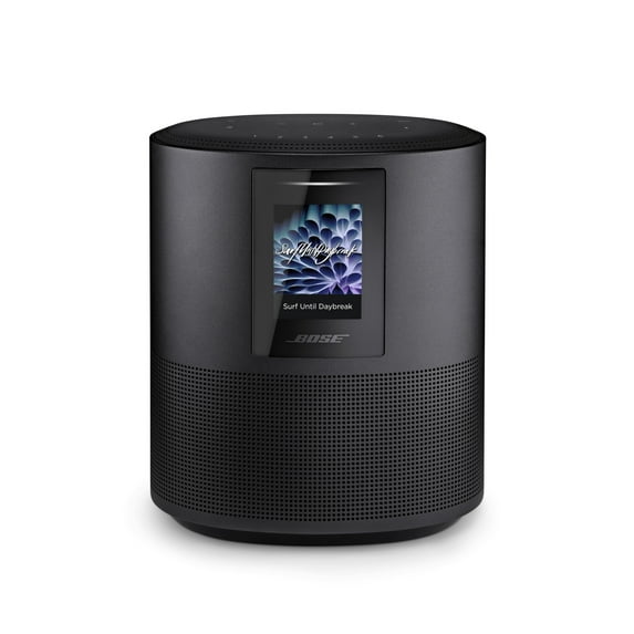 Bose Home Speaker 500 Wireless Smart Speaker with Google Assistant - Black