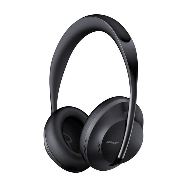Bose Noise Cancelling Headphones 700 over-ear Wireless Bluetooth Earphones, Black