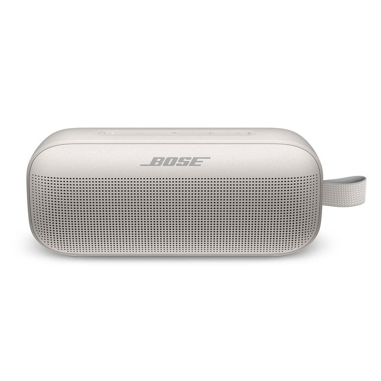 nedbrydes med tiden jord Bose Portable Bluetooth Speaker, White, 865983-0500 - Walmart.com