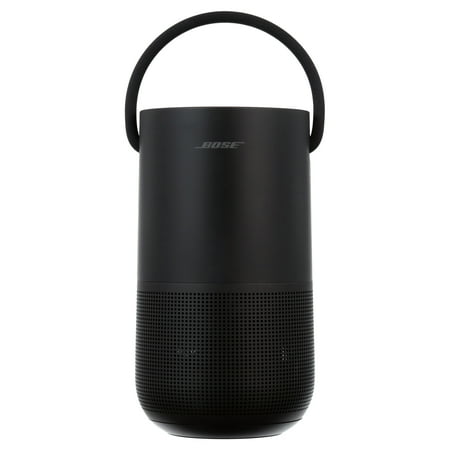 Bose - Portable Smart Speaker with built-in WiFi, Bluetooth, Google Assistant and Alexa Voice Control - Triple Black