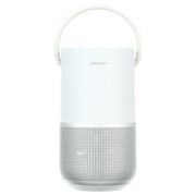 Bose Portable Smart Speaker with Wi-Fi, Bluetooth and Voice Control Built-in, Silver