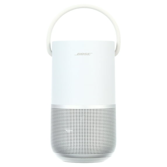 Bose Portable Smart Speaker with Wi-Fi, Bluetooth and Voice Control Built-in, Silver