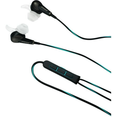 Bose - QuietComfort 20 (Android) Wired Noise Cancelling In-Ear Earbuds - Black