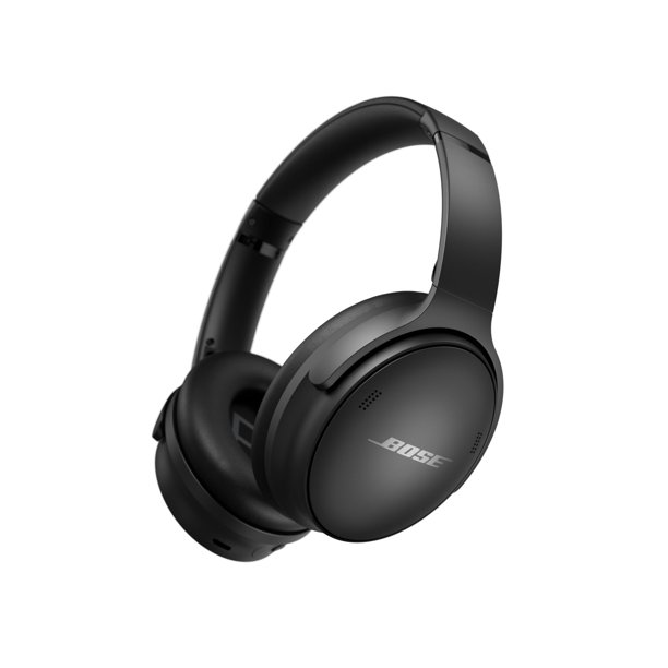 Bose QuietComfort 45 Headphones Noise Cancelling Over-Ear Wireless Bluetooth Earphones, Black - image 1 of 11