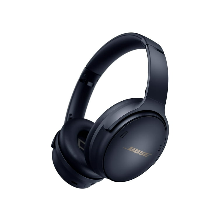 Bose QuietComfort 45 Headphones Noise Cancelling Wireless Bluetooth Midnight Blue - Walmart.com