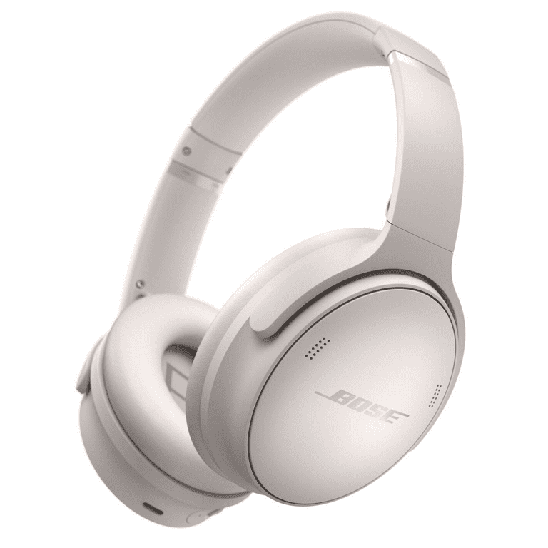 Bose QuietComfort Headphones Noise Cancelling Over-Ear Wireless Bluetooth Earphones, White - Walmart.com