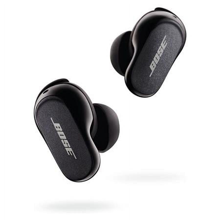 Bose QuietComfort Earbuds II, Noise Cancelling True Wireless Bluetooth Headphones, Black - image 1 of 10