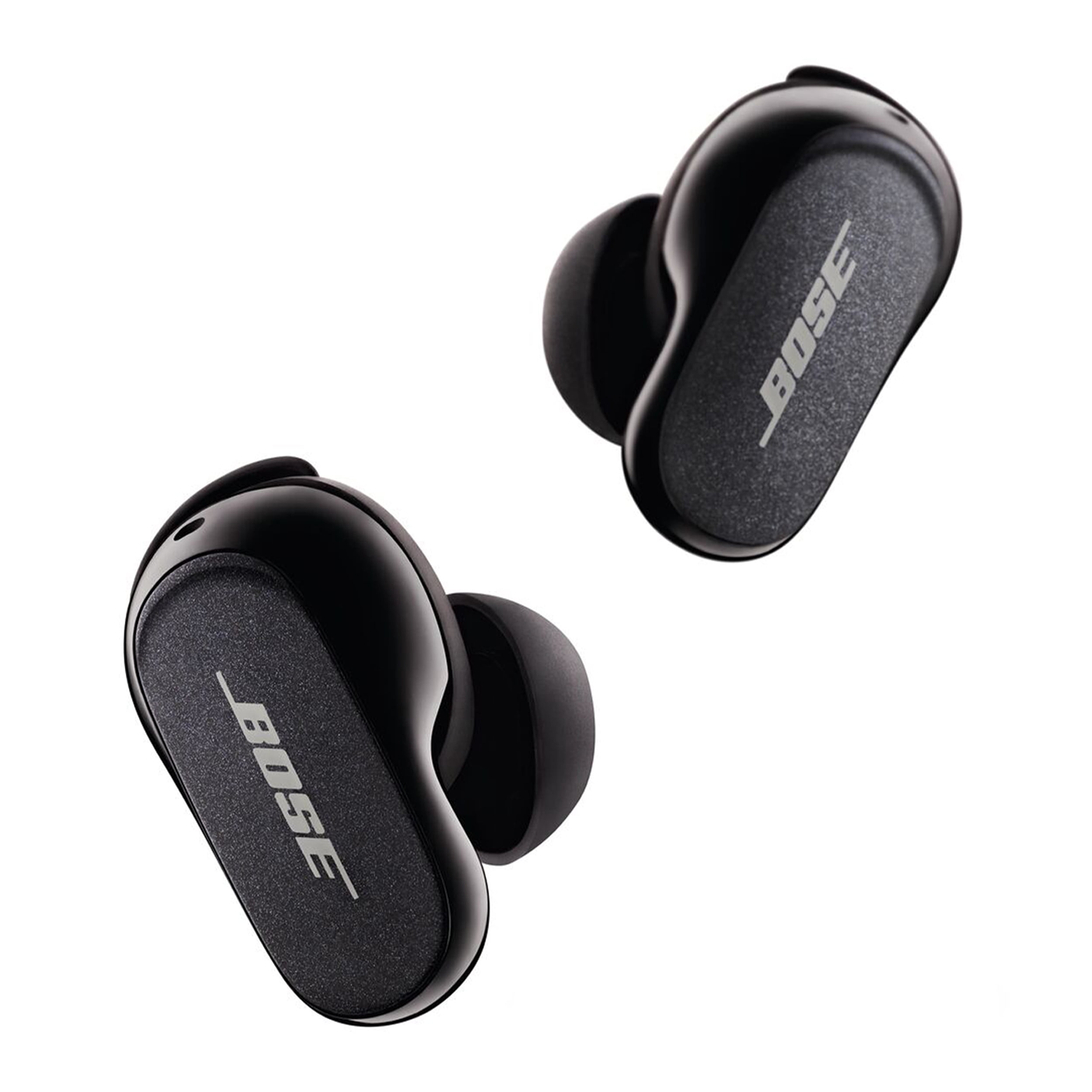 Bose QuietComfort® Earbuds II (Triple Black) True wireless noise-cancelling  in-ear headphones at Crutchfield