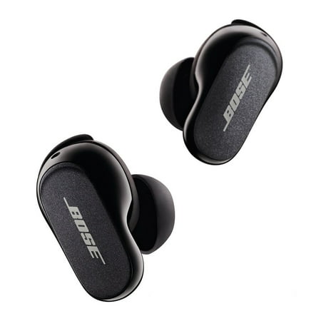 Bose - QuietComfort Earbuds II True Wireless Noise Cancelling In-Ear Headphones - Triple Black