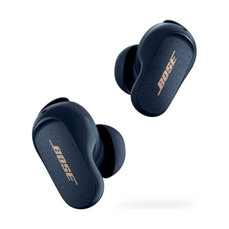 Bose - QuietComfort Earbuds II True Wireless Noise Cancelling In-Ear Headphones - Midnight Blue