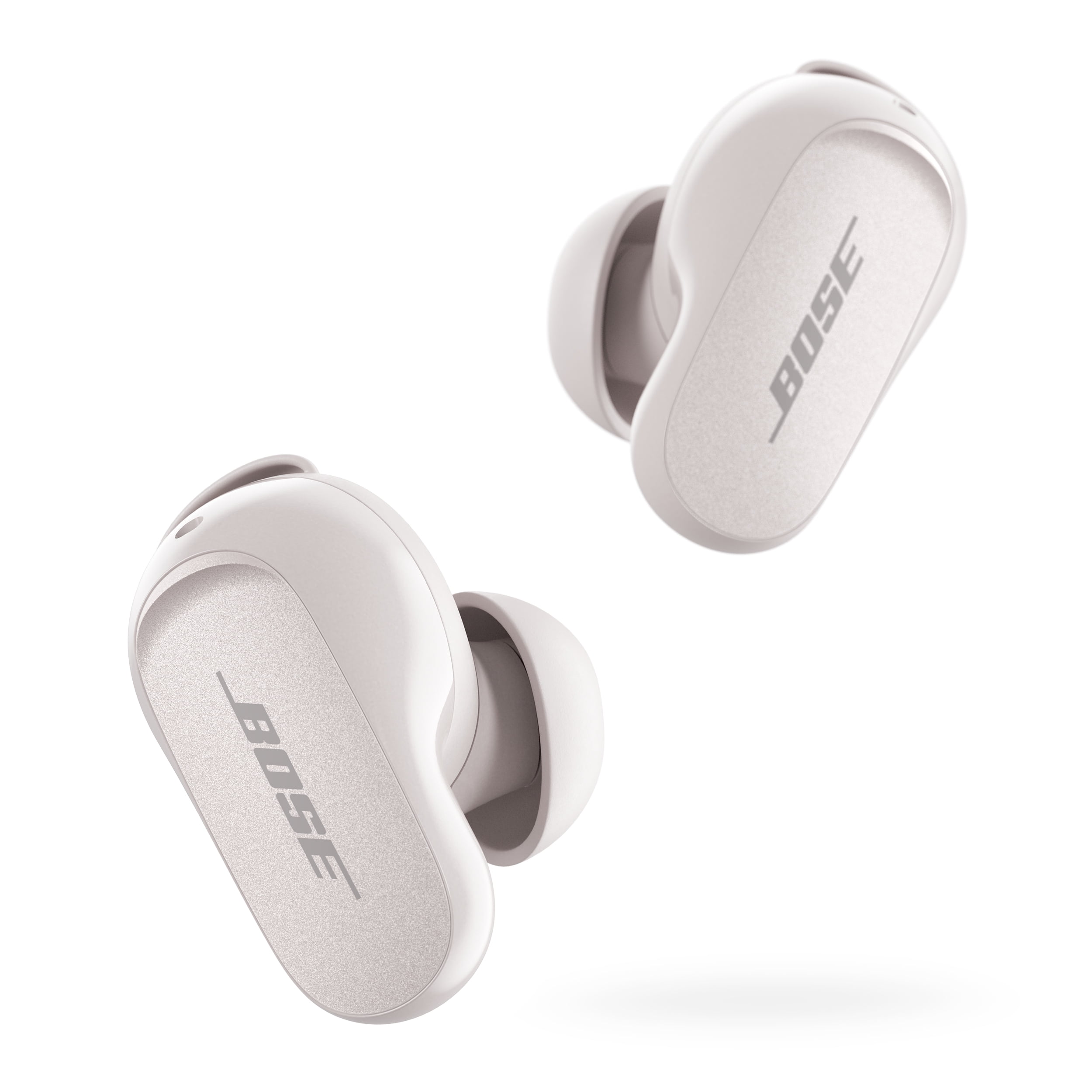 Bose QuietComfort Earbuds II, Noise Cancelling True Wireless Bluetooth  Headphones, Soapstone