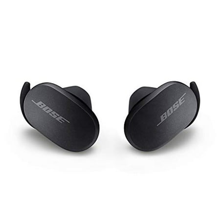 Bose - QuietComfort Earbuds True Wireless Noise Cancelling In-Ear Earbuds - Triple Black