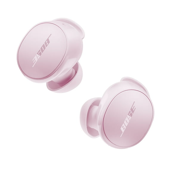 Bose QuietComfort Earbuds, Wireless Noise Cancelling Earbuds,Petal Pink