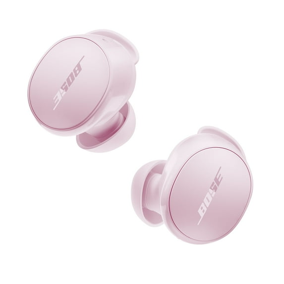 Bose QuietComfort Earbuds, Wireless Noise Cancelling Earbuds,Petal Pink