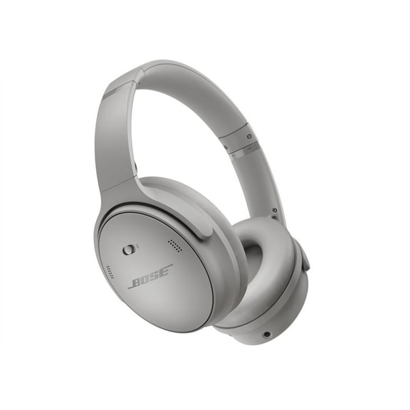 Bose QuietComfort Headphones, Bluetooth Over Ear Noise Cancelling Headphones, Moonlight Grey