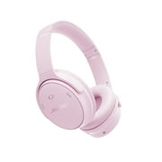 Bose QuietComfort Headphones, Bluetooth Over Ear Noise Cancelling Headphones, Petal Pink