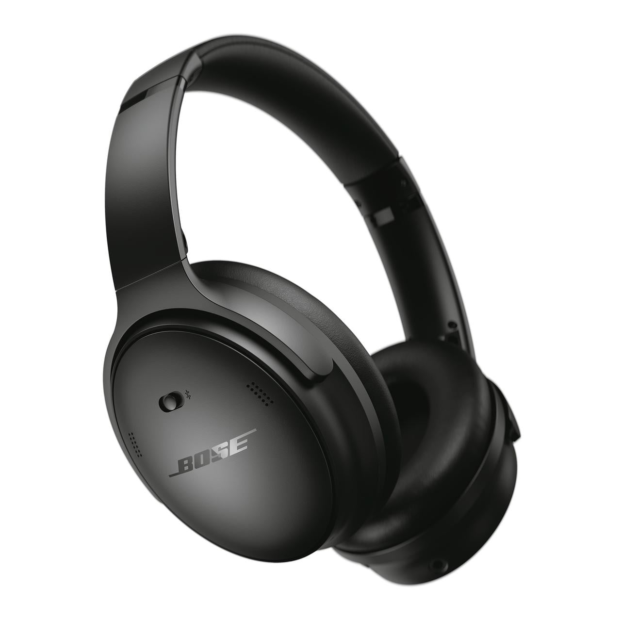 Bose QuietComfort Headphones Noise Cancelling Over-Ear Wireless Bluetooth  Earphones, White Smoke