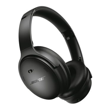 Bose QuietComfort Headphones Noise Cancelling Over-Ear Wireless Bluetooth Earphones, White Smoke