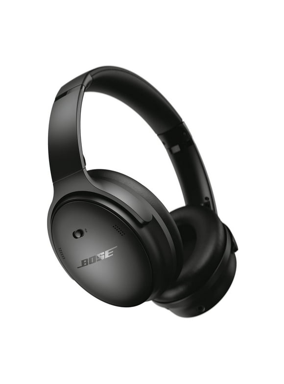 Bose QuietComfort Headphones Noise Cancelling Over-Ear Wireless Bluetooth Earphones, Black