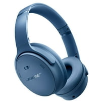 Bose QuietComfort Headphones Noise Cancelling Over-Ear Wireless Bluetooth Earphones, Blue Dusk