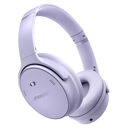 Bose - QuietComfort Wireless Noise Cancelling Over-the-Ear Headphones - Chilled Lilac