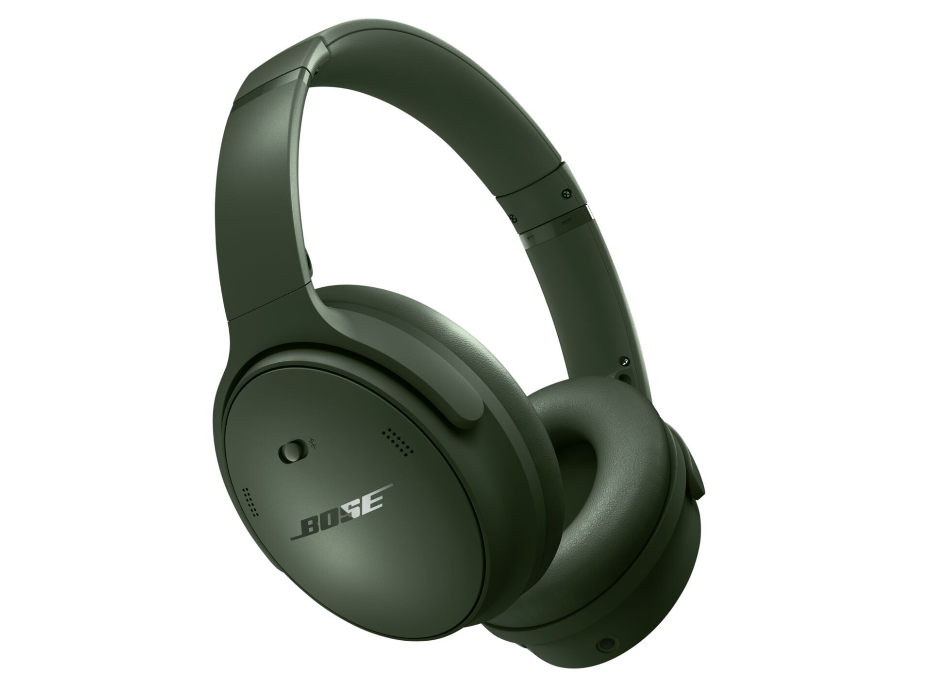Bose QuietComfort Headphones Noise Cancelling Over-Ear Wireless Bluetooth  Earphones, Black