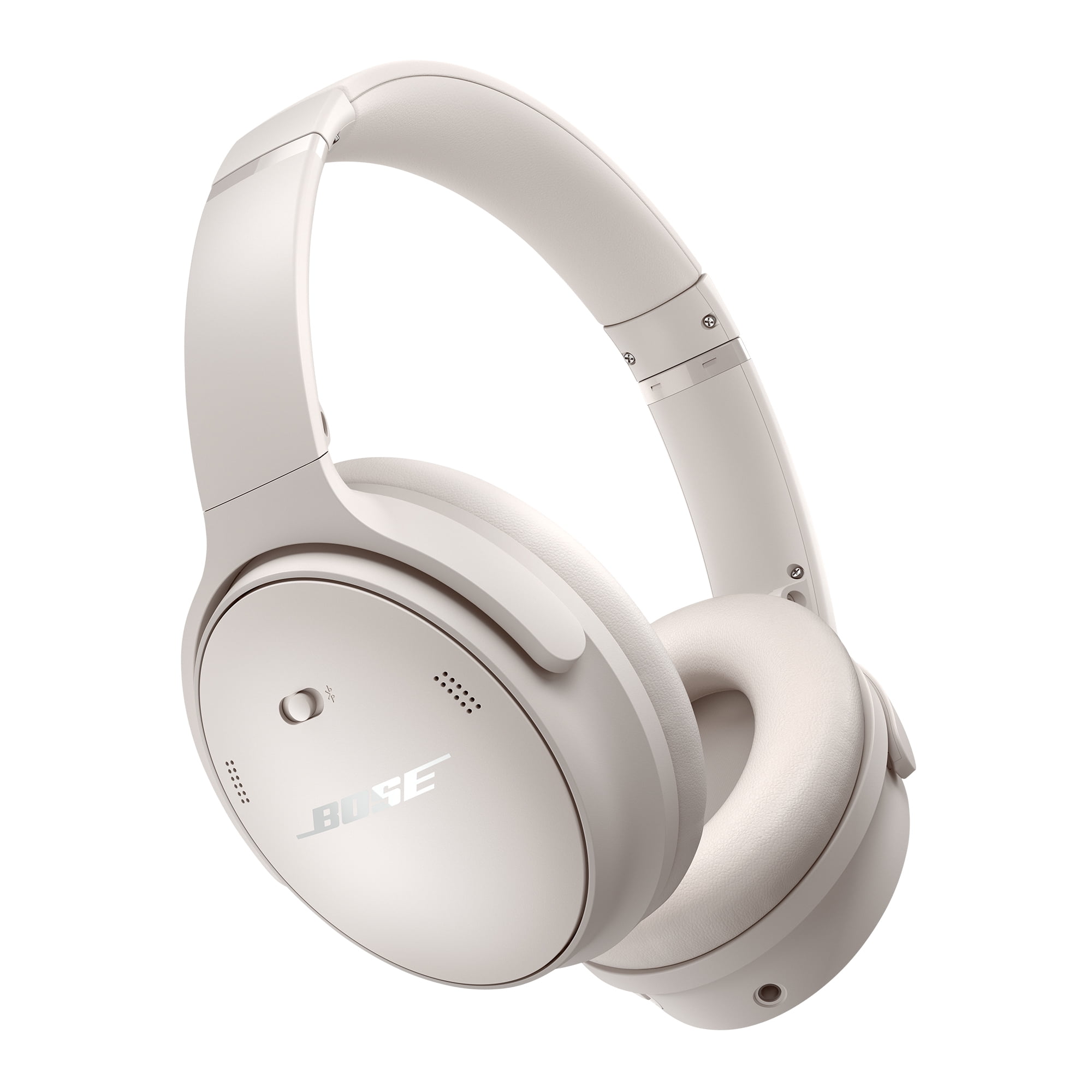 Bose QuietComfort Wireless Noise Cancelling Over-Ear Headphones White Smoke